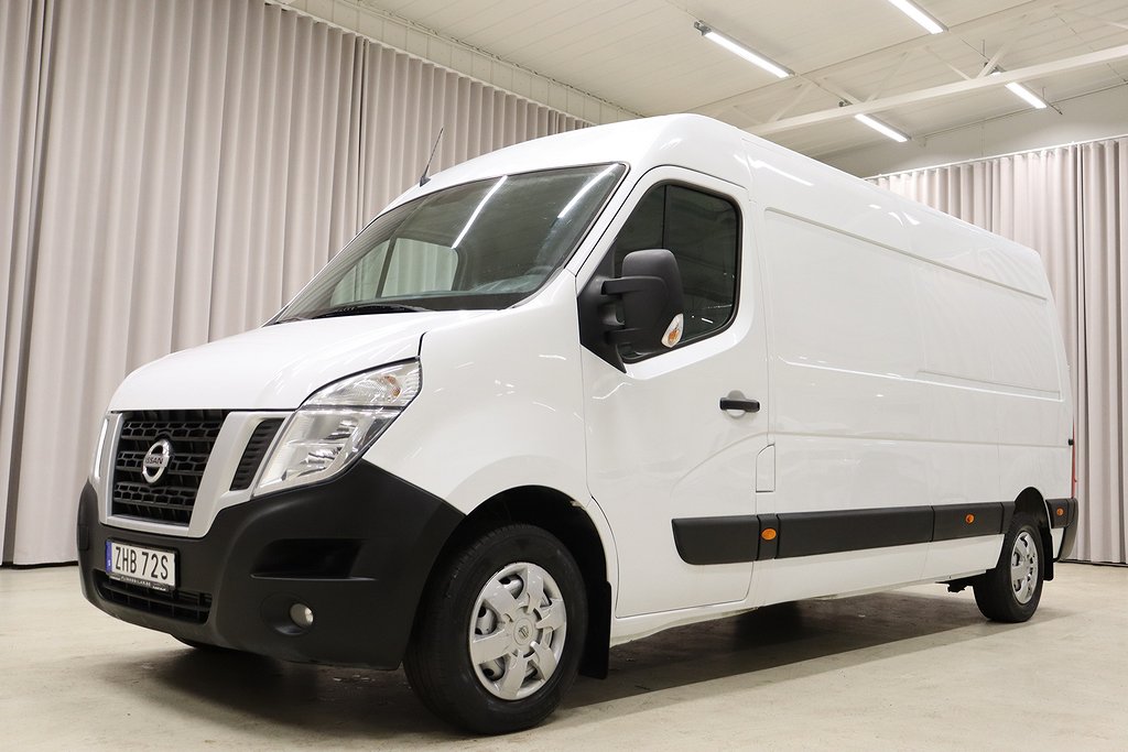 Nissan NV400 dCi 170HK L3H2 Automat Värmare GPS Kamera Moms