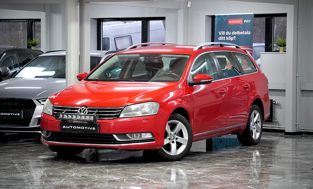 Volkswagen Passat Variant 1.4 TGI EcoFuel Masters Drag