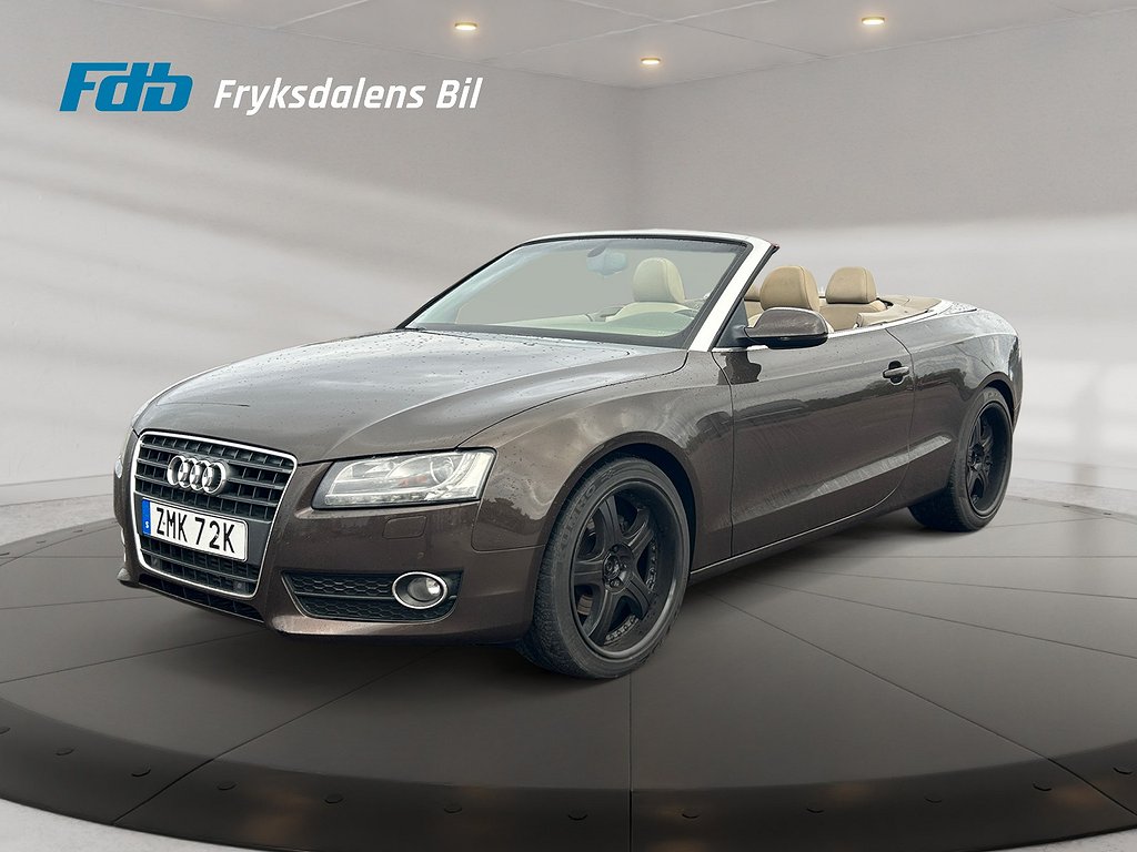 Audi A5 Cabriolet 2.0 TFSI Multitronic Euro 5