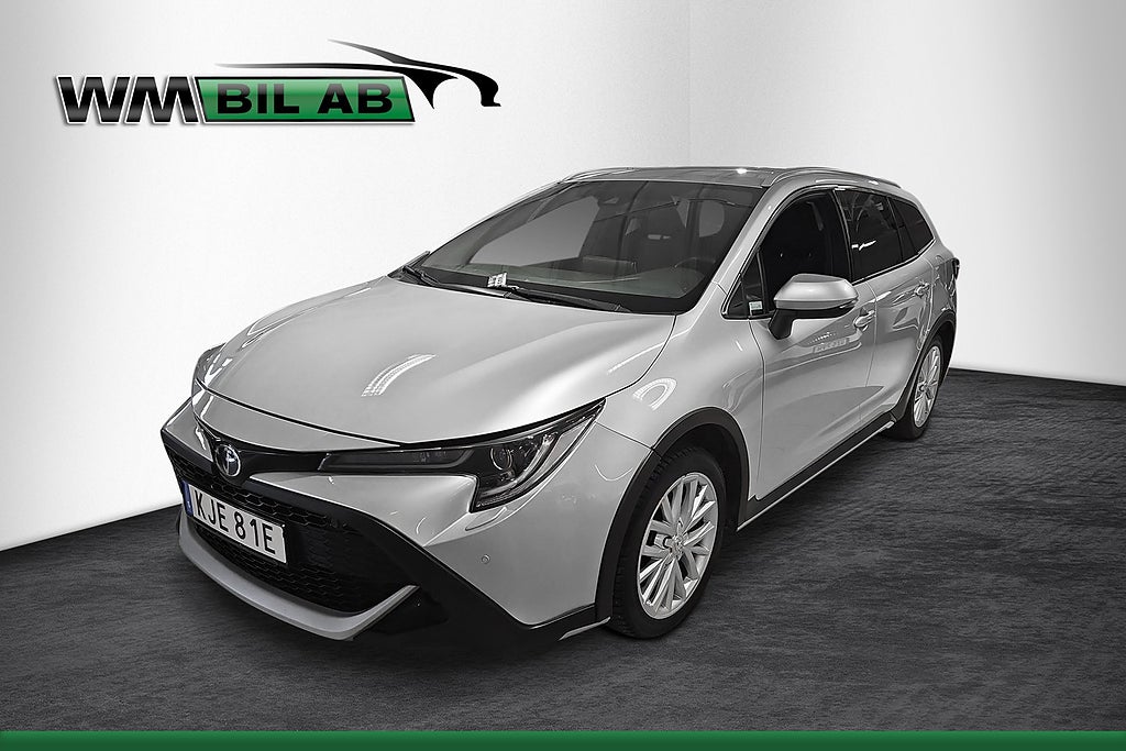 Toyota Corolla TREK Hybrid e-CVT 2.0 184HK Sports/Skinn/V-hjul