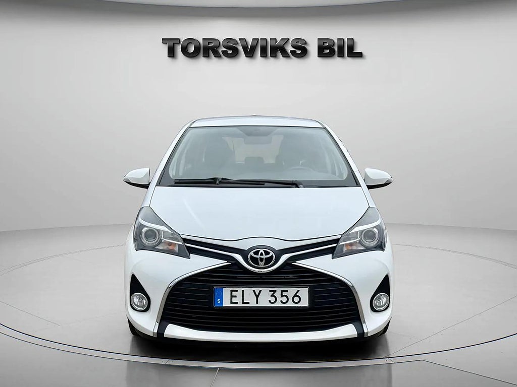Toyota Yaris 5-dörrar 1.33 Dual VVT-i Automat S Active  - miniatyr 9