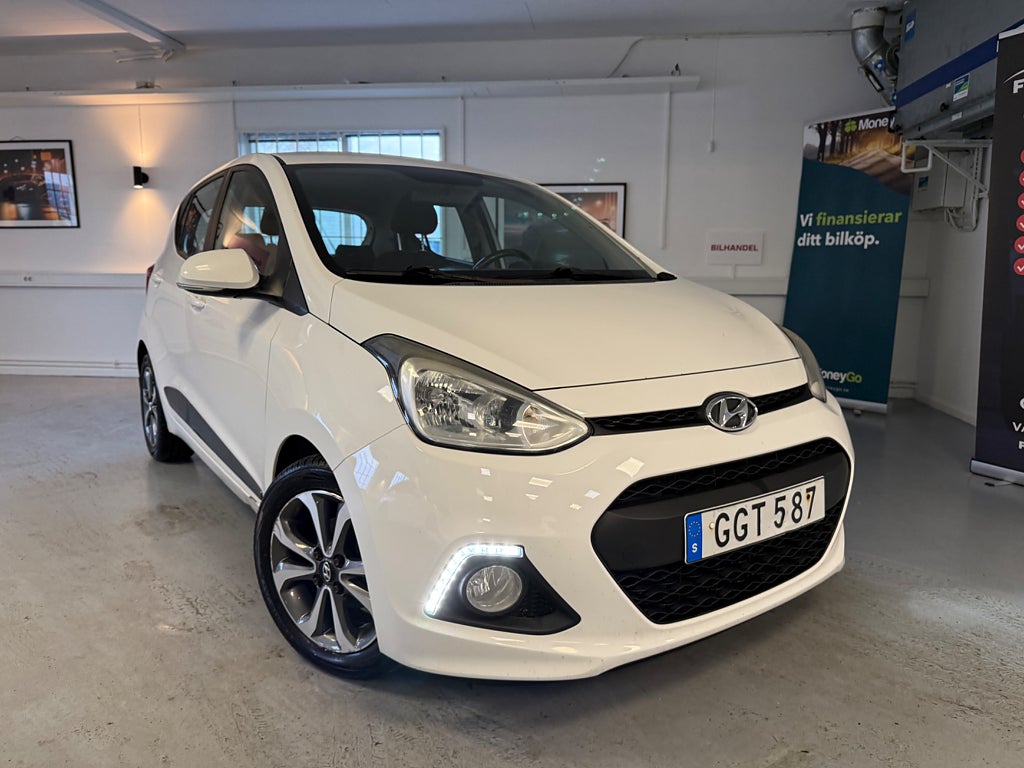 Hyundai i10 1.2  ** Besiktad *12000Mil * Ny inkommen**Skatt 426