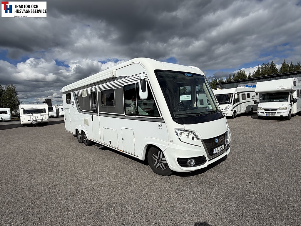 Knaus 900 i SUN Queenbed, AC, Drag -17