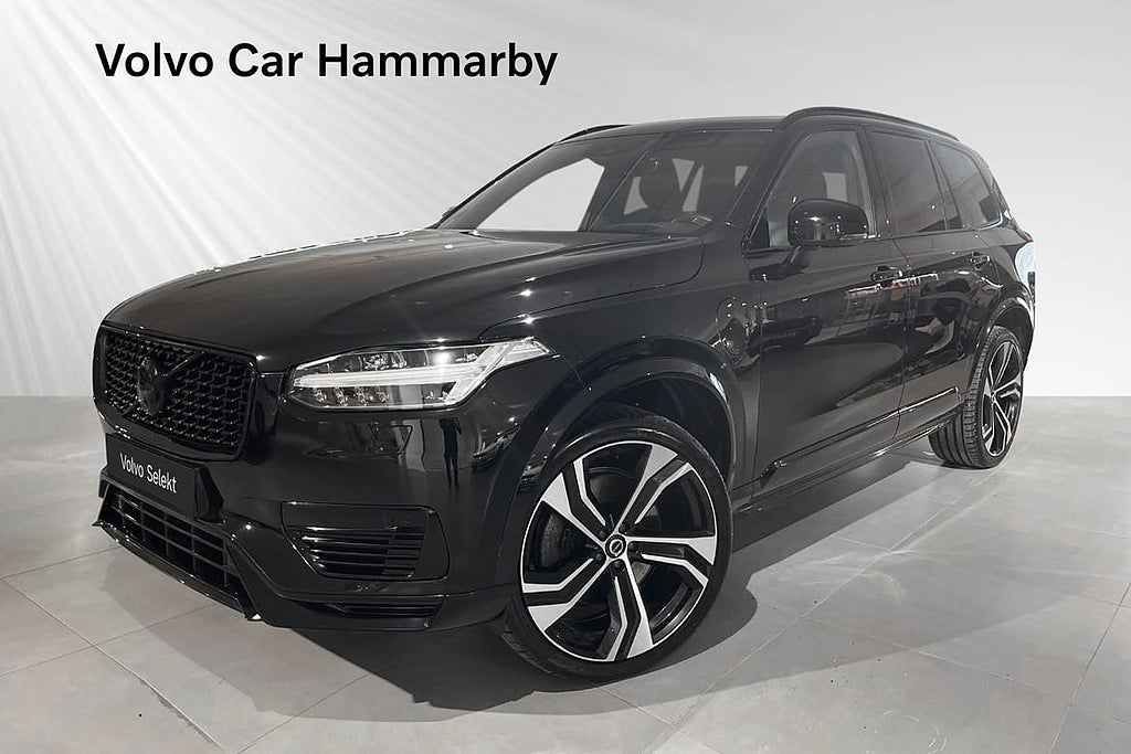 Volvo XC90 7 Säten Recharge T8 R-Des Pro Edt 7-säten Drag 0% RÄ...