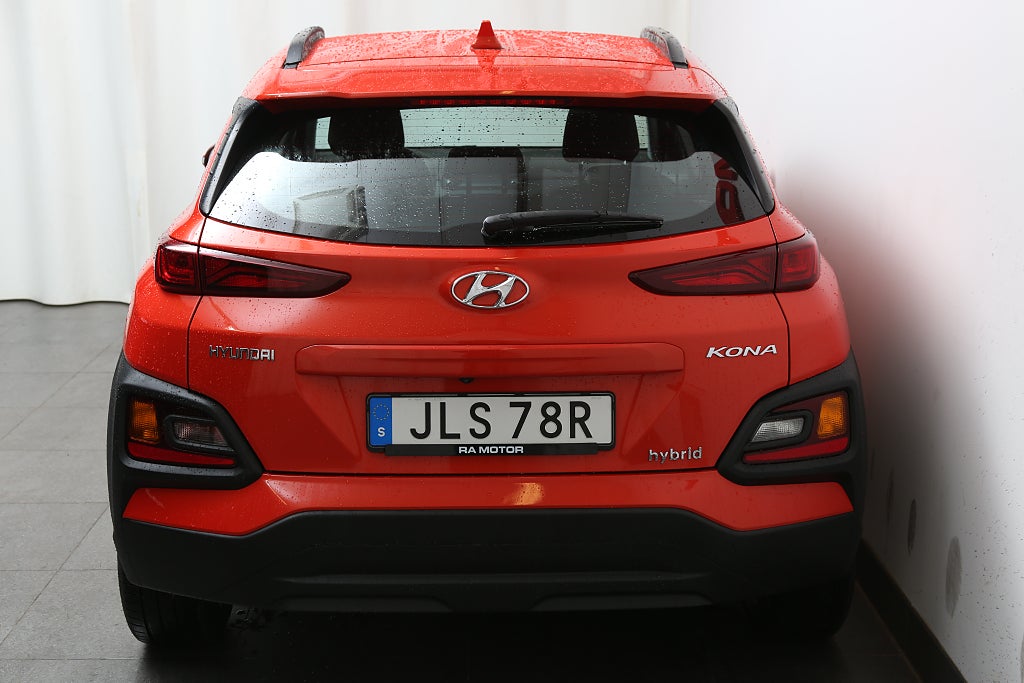 Hyundai Kona Hybrid 1,6 GDI 141hk HEV Trend Aut 2020