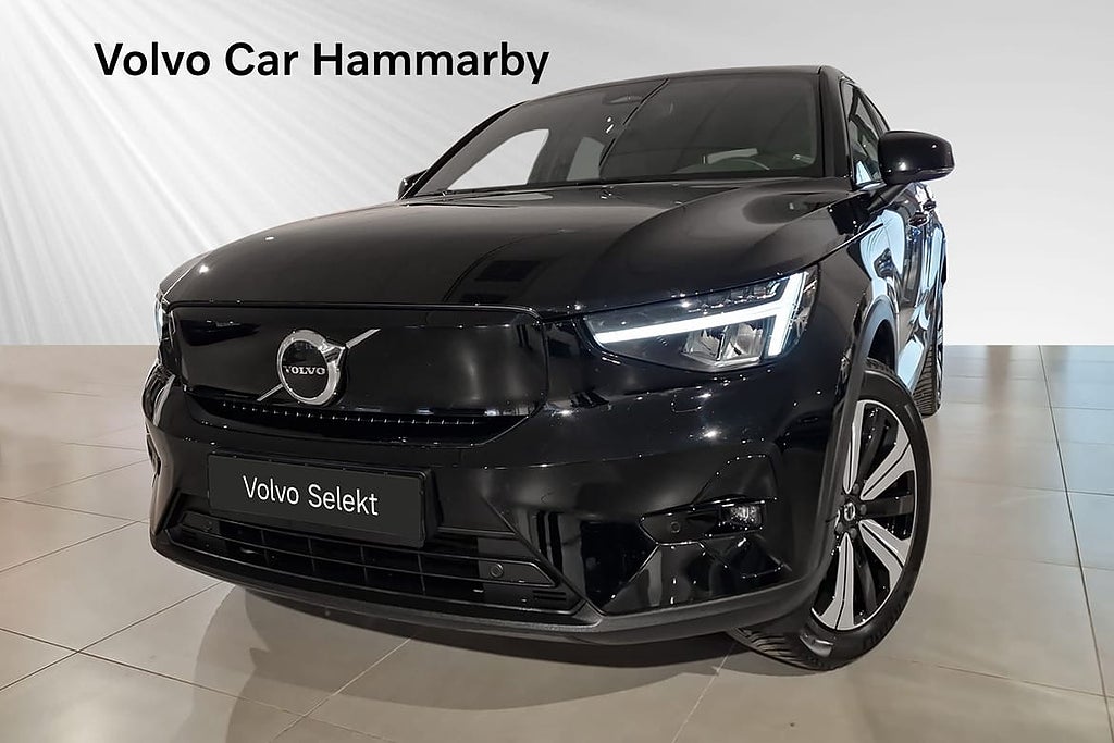 Volvo C40 Recharge Single Motor Plus Edition