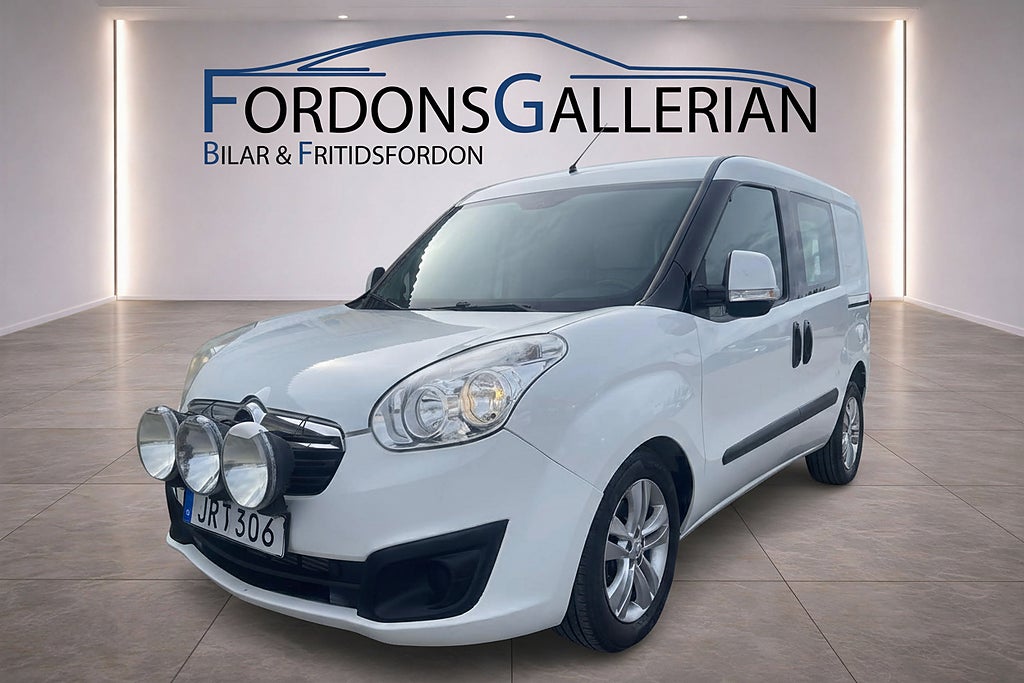 Opel Combo Van 2.2t 1.6 CDTI Euro 5