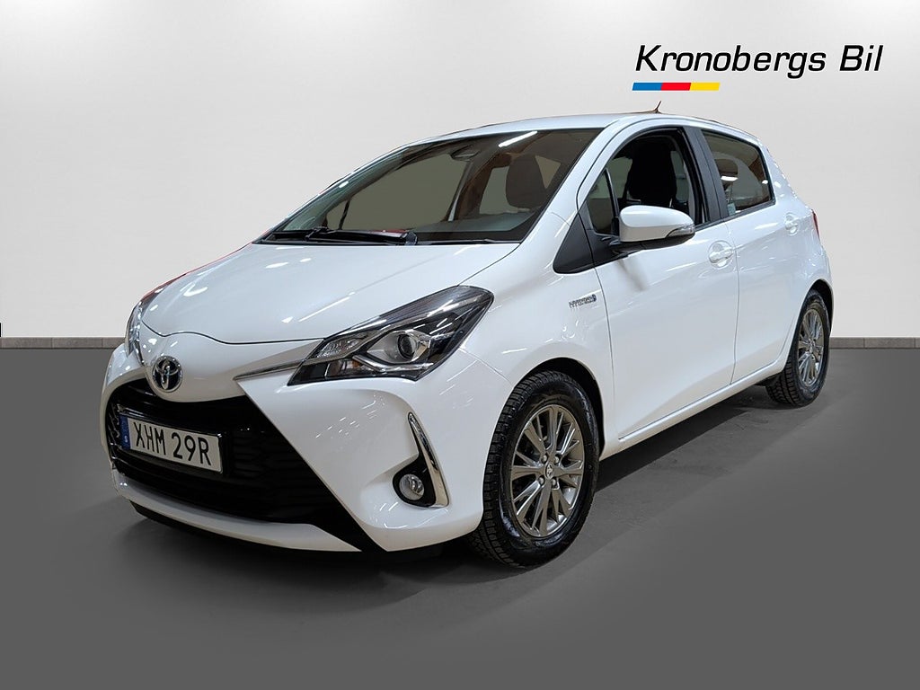 Toyota Yaris Hybrid Active 101 hk Automat 
