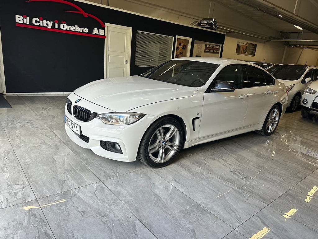 BMW 420 d(190hk)Gran Coupé Steptronic M Sport/ Nyservad,M