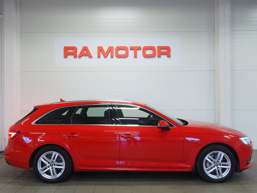 Audi A4 Avant 2.0 TDI Quattro Aut 190hk Proline Drag D-Värm 2018