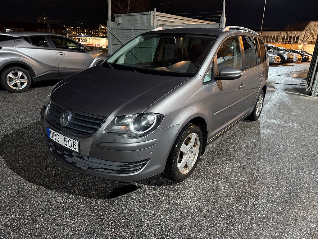 Volkswagen Touran 1.4 TGI EcoFuel , Automat.Ny Besiktad