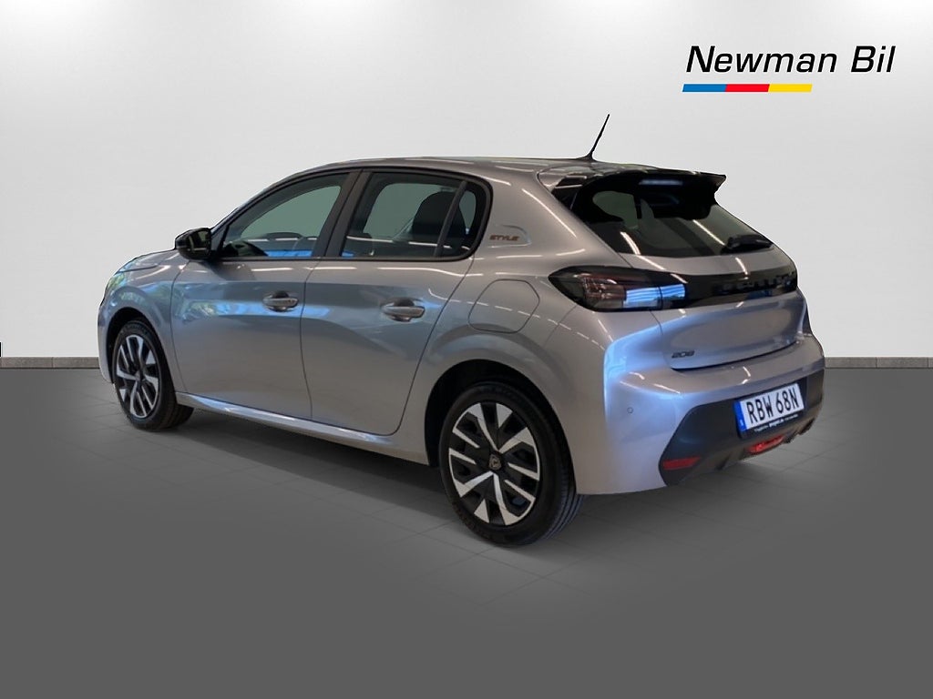 Peugeot 208 Style HYBRID 100 Automat – bild 3