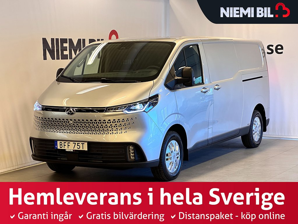 Maxus E-Deliver 7 72 kWh Adaptiv Farthållare/Rattvärme/360