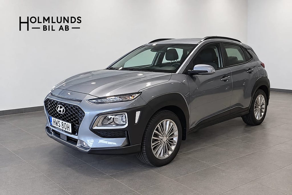Hyundai Kona 1,6 T-GDi AWD Trend v-hjul drag