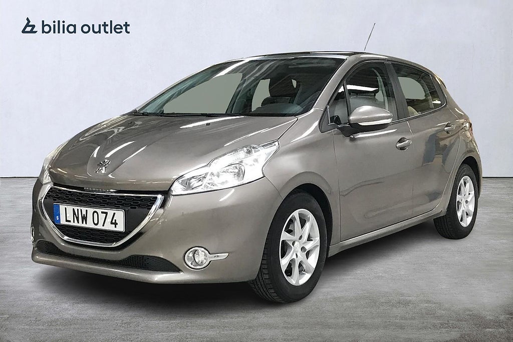 Peugeot 208 5-dr 1.4 e-HDi Automat 68hk Panorama P-sensor
