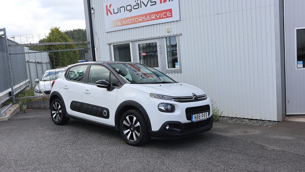 Citroën C3 1.2 PureTech 82 Euro 6