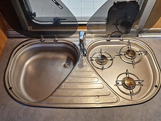Husvagn-övrigt Bürstner FLIPPER 550 TK 11 av 18