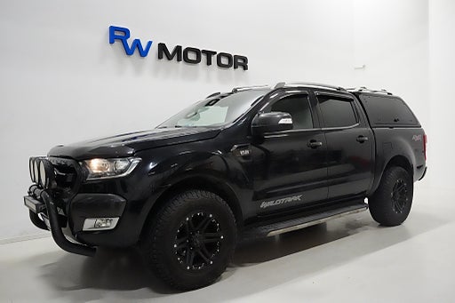 Ford Ranger 3.2 TDCi 4x4 Wildtrak D-värmare B-kamera RÄNTA 2,95%