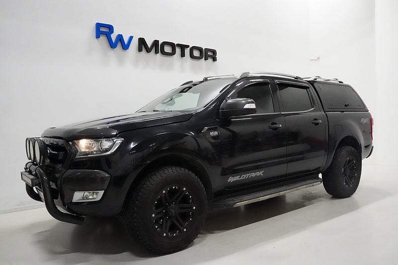 Transportbil - Flak Ford Ranger 1 av 24