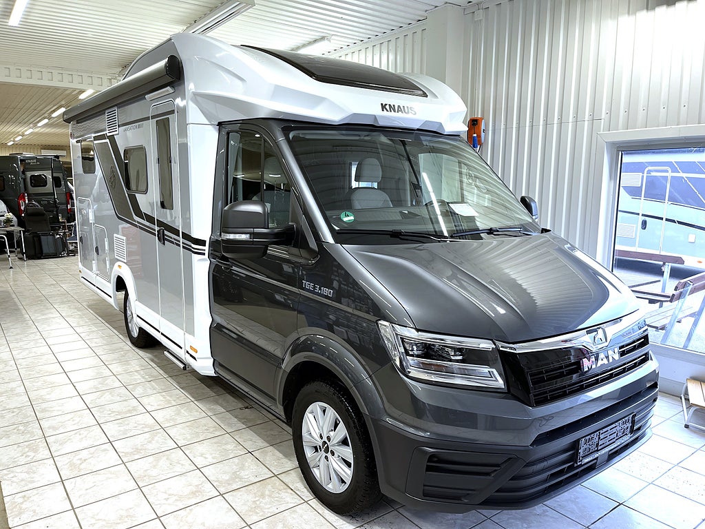 Knaus Van Wave 640 MEG Vansation