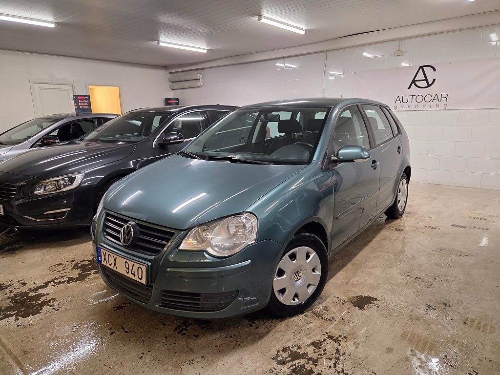 Volkswagen Polo 5-dörrar 1.4 Comfortline Euro 4