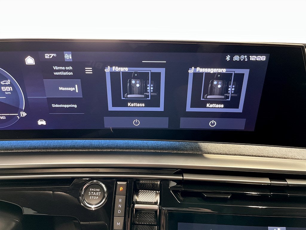 Bild på Peugeot 5008 GT Ultimate HYBRID 136hk Aut - 7-SITS, 360-KAMERA