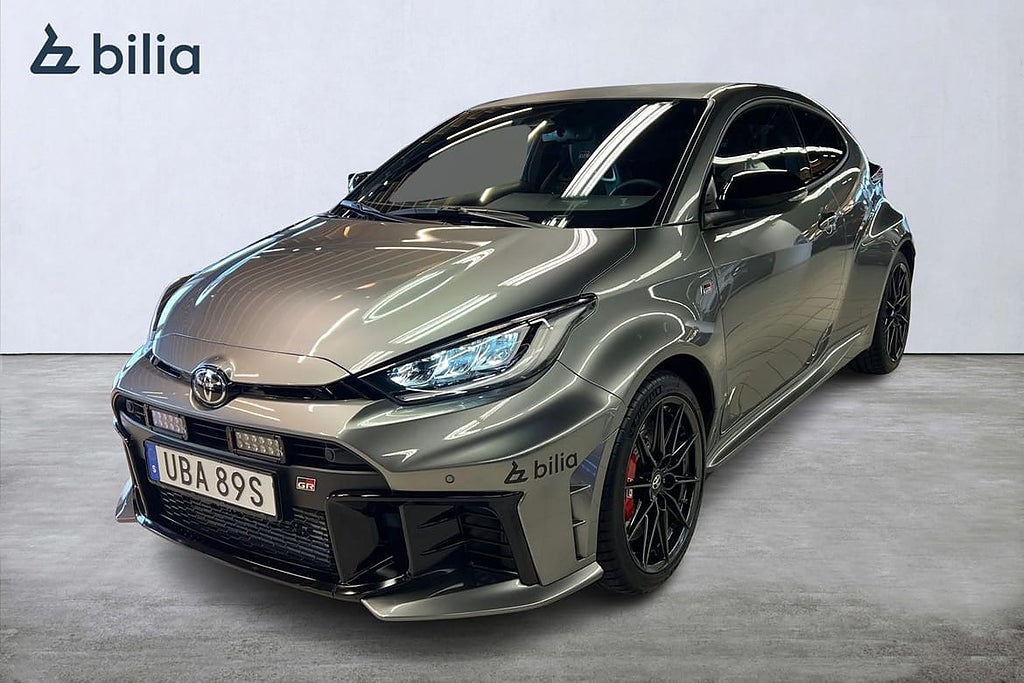 Toyota Yaris 280HK AWD PREMIUM AT | EXTRA LJUS