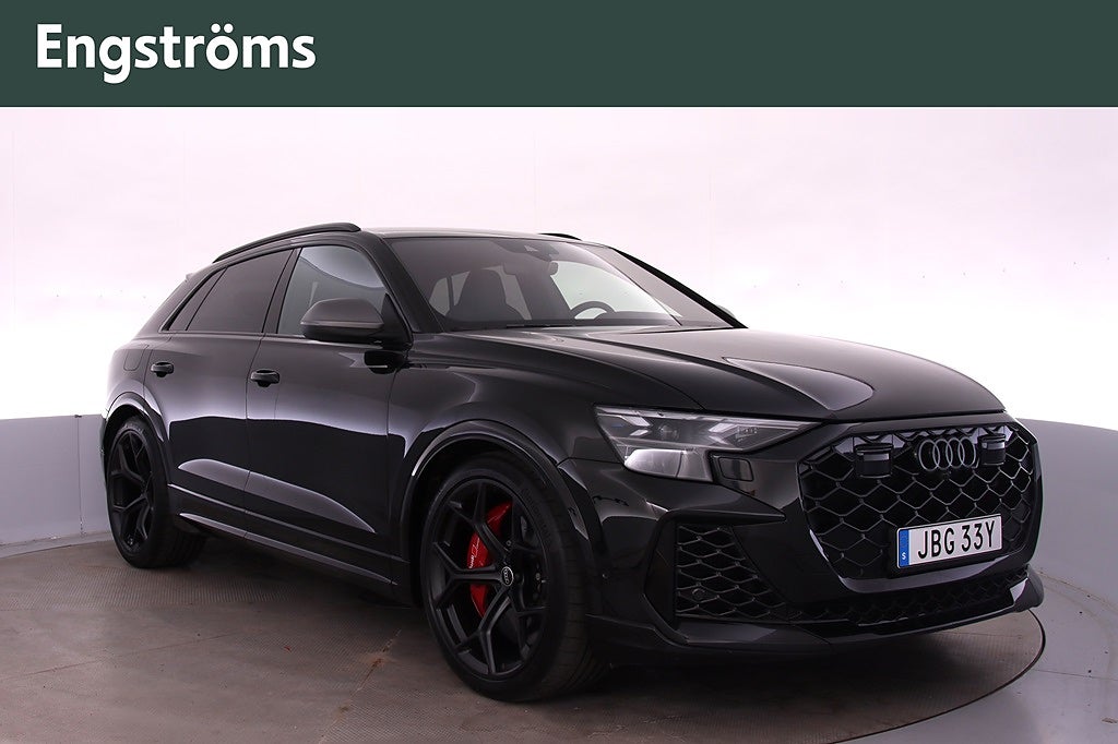Audi Q8 RS SUV PERFORMANCE 640HK *Se Spec* Leasebar