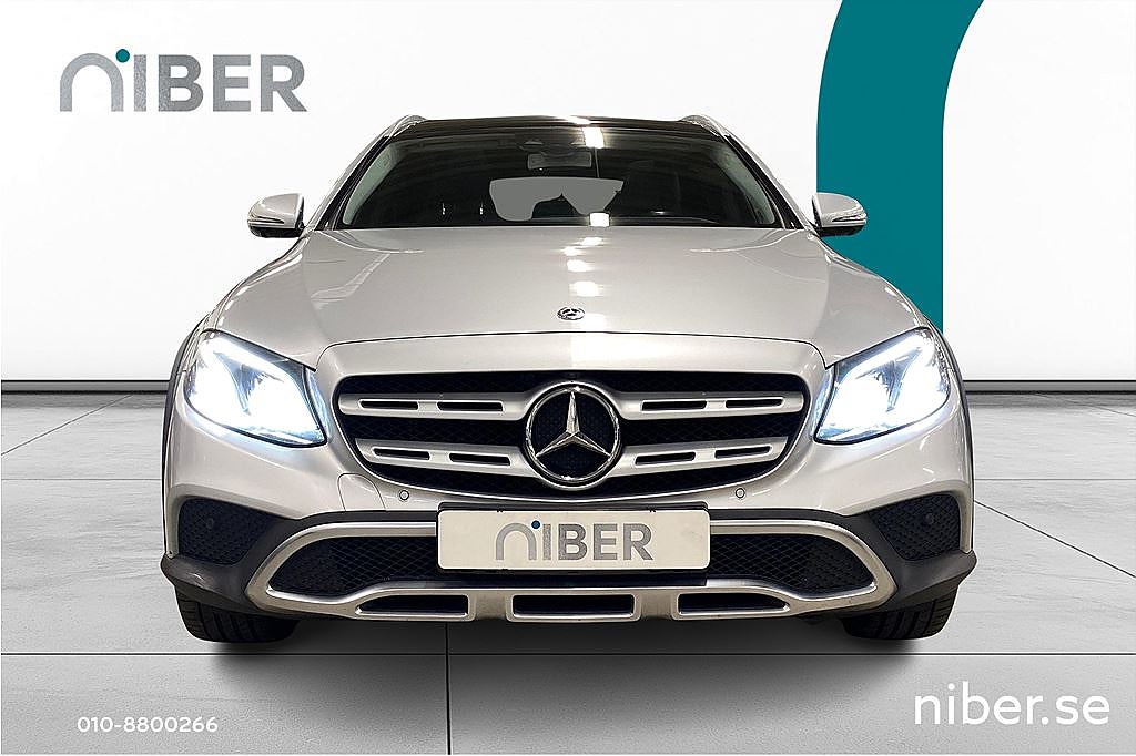 Mercedes-Benz E 220 D 4MATIC ALLTERRAIN, Drag, FR. 2,95%, Burmeister, Läder, HUD