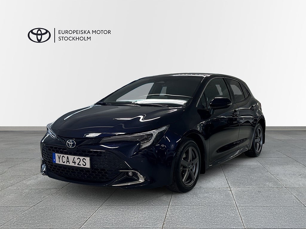 Toyota Corolla 1,8 HYBRID 5D STYLE PLUSPAKET / Vinterhjul