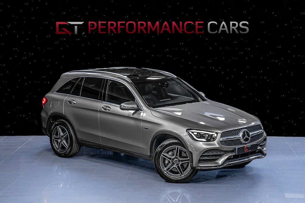 Mercedes-Benz GLC 300 de 4M AMG Pano Burmester ACC Matrix Cockpit Akustik