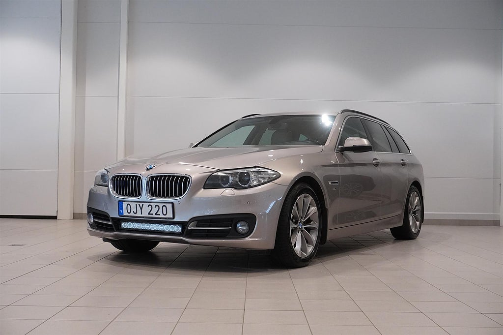 BMW 520d xDrive Touring Sport Drag Läder Kamera Värmare | Ränta 1,99%