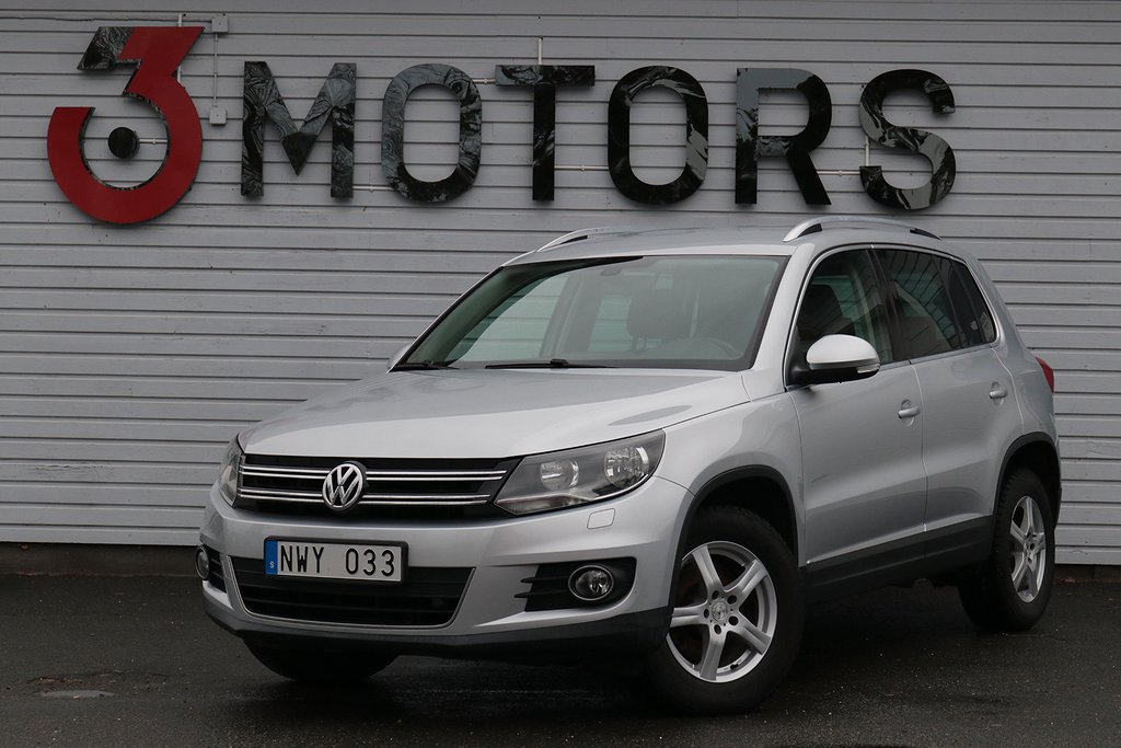 Volkswagen Tiguan 2.0 TDI 4Motion Sport & Style Drag D-VÄRME