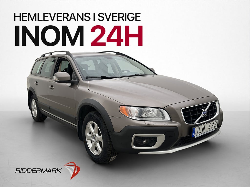 Volvo XC70 3.2 AWD Geartronic 238hk M-Värmare Dragkrok