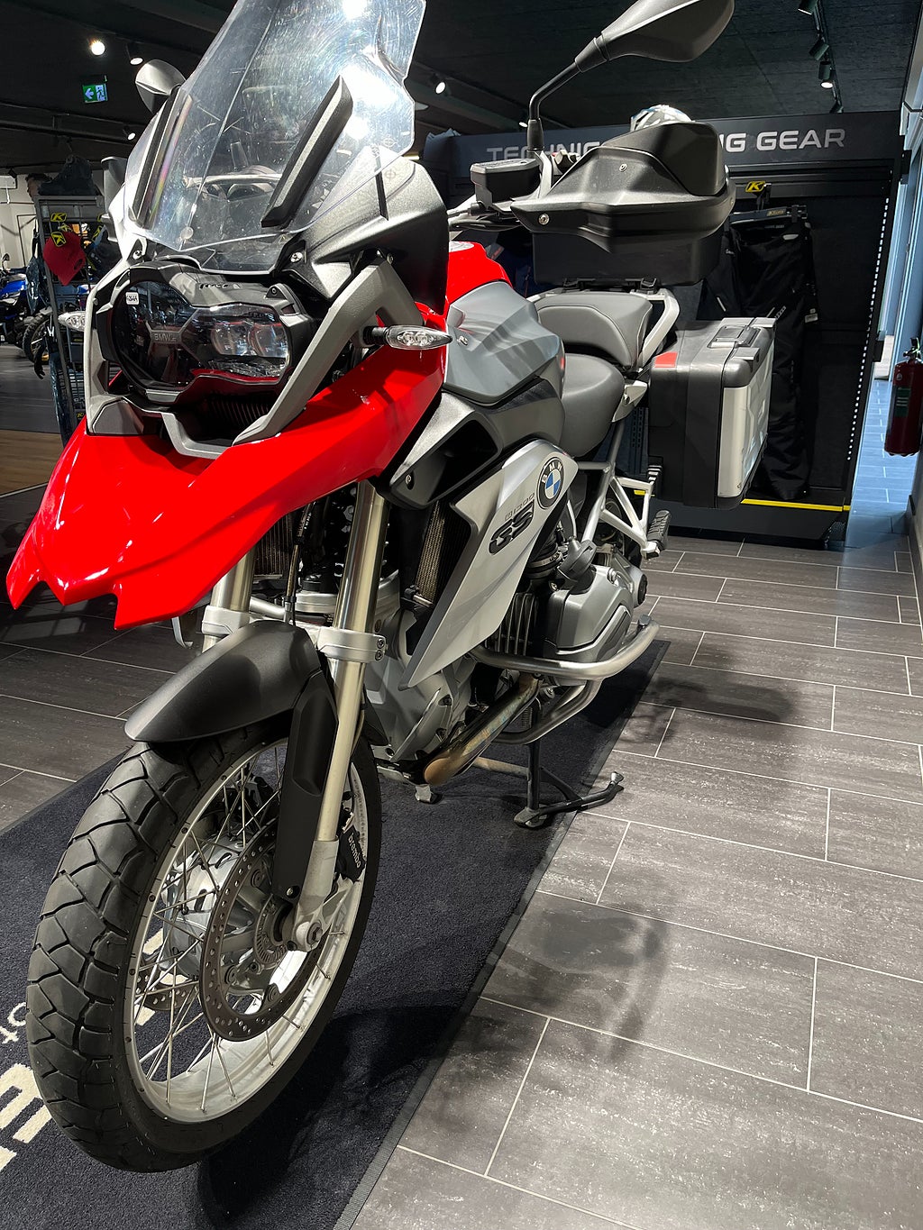 BMW R1200GS / 3väskor / Navigator / Dynamic / Touring
