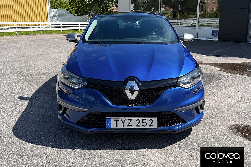 Renault Mégane GT 1.6 TCe 205 hk Automat - Panorama, BOSE