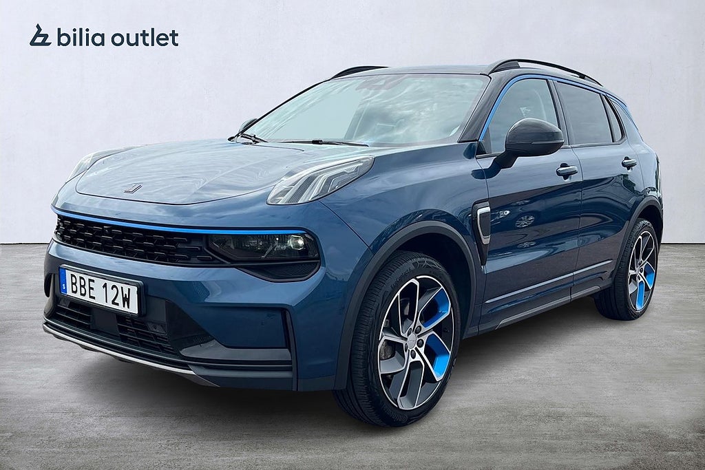 Lynk & Co 01 PHEV DCT 261hk / 360°kam Värmare Infinity AutoPark MOMS