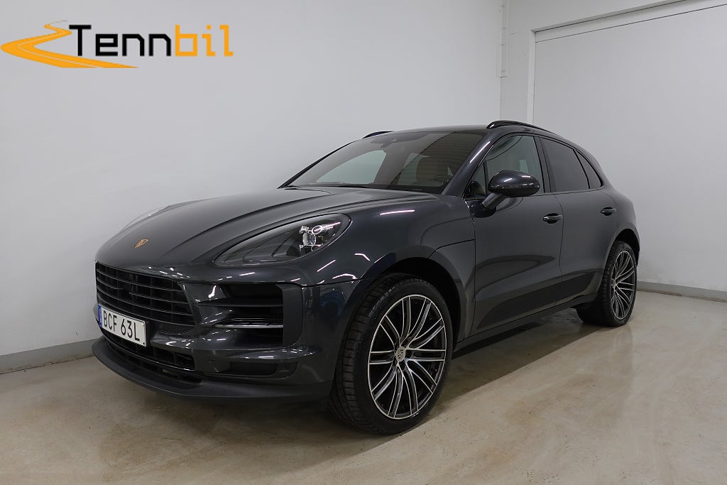 Porsche Macan S PDK Adap-F Sport Chrono P-Värme BOSE Drag 14-vägs Kam