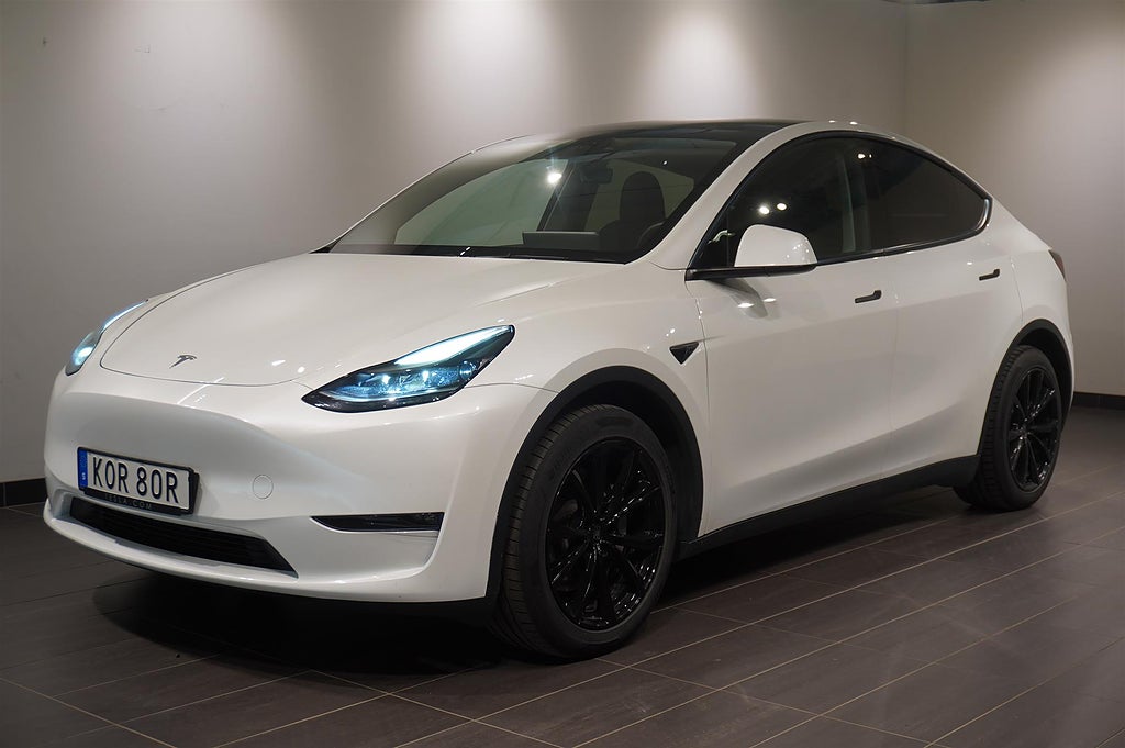 Tesla Model Y AWD Long Range Panorama B-Kamera Navi Elbaklucka
