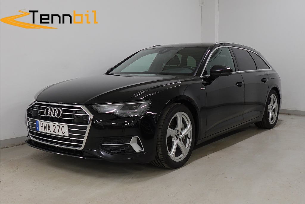 Audi A6 Avant 50 TFSI e Quattro S-line Drag Cockpit Adap-F B&O