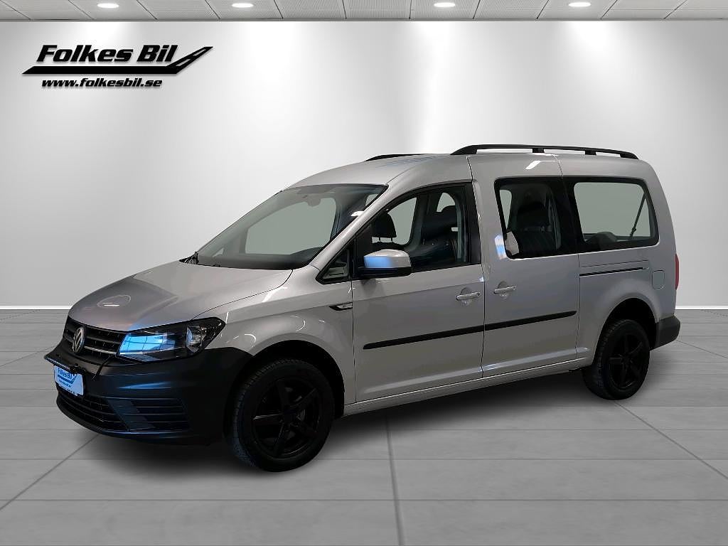 Volkswagen Caddy Maxi Life 7-Sits 2.0 TDI BMT 4Motion 122 hk