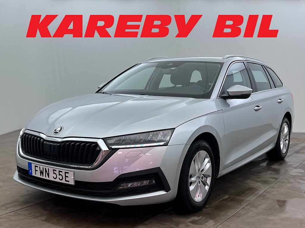 Skoda Octavia Kombi 2.0 TDI SCR Ambition Navigation Keyless