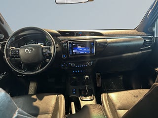 Toyota Hilux Dubbelhytt 2.4 AWD MOMS/MoK/Skinn/Kamera/Dvärm/Ledramp – bild 8