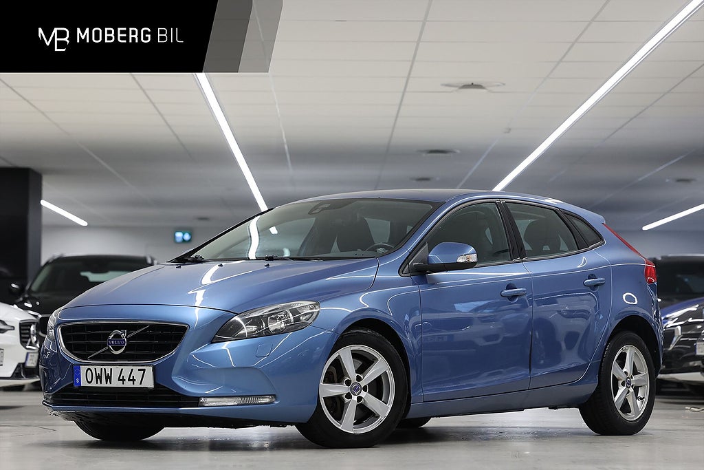 Volvo V40 D2 120hk Kinetic Värmare PDC Farth