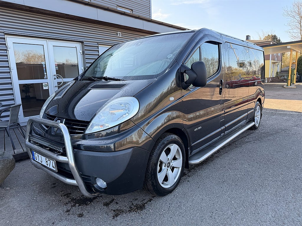 Renault trafic Kombi 2.9t 2.5 dCi  OBS  6 sits!!!