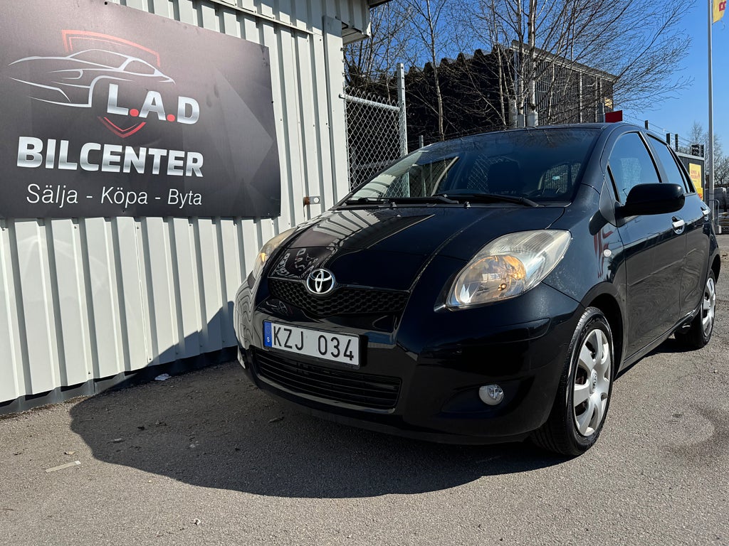 Toyota Yaris 5-dörrar 1.33 Dual VVT-i MultiMode Euro 5