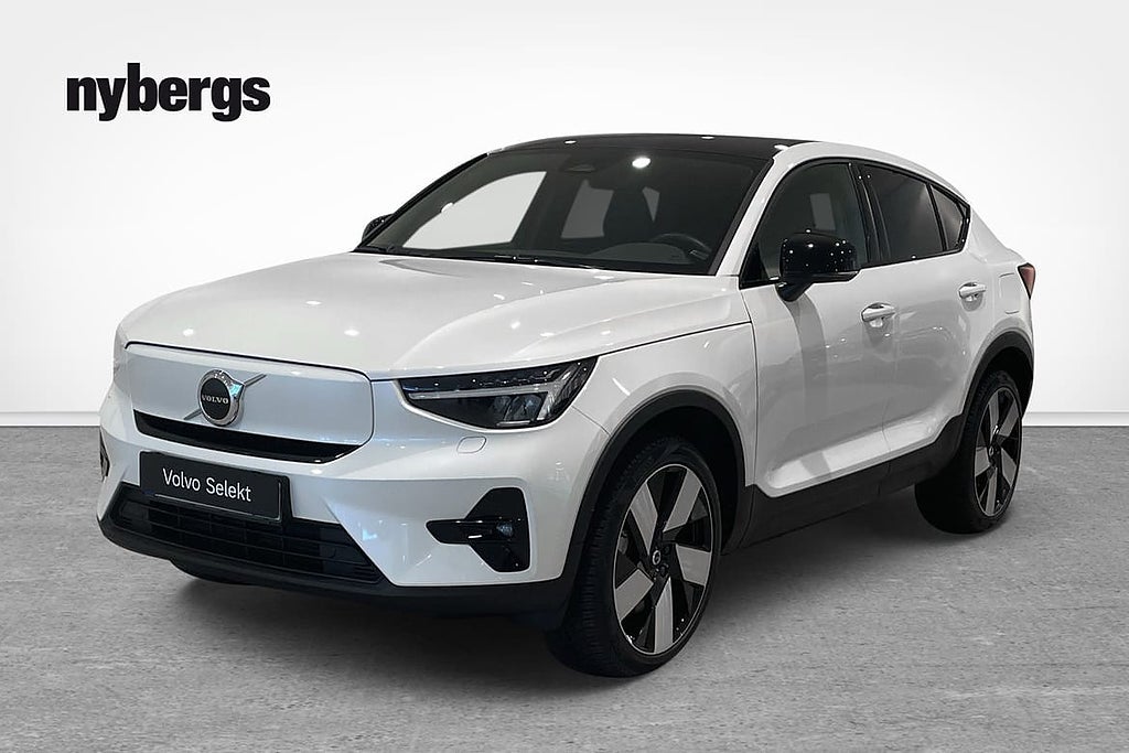 Volvo C40 Recharge Single Motor Plus Edition