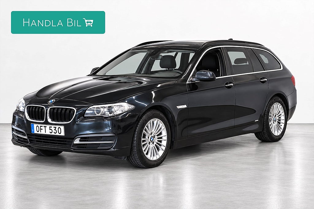 BMW 5-serien 2017