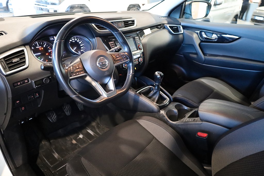 Nissan Qashqai 1,7 dCi 150hk Acenta 4X4 Motorv P-Värmare B-Kamera 2020