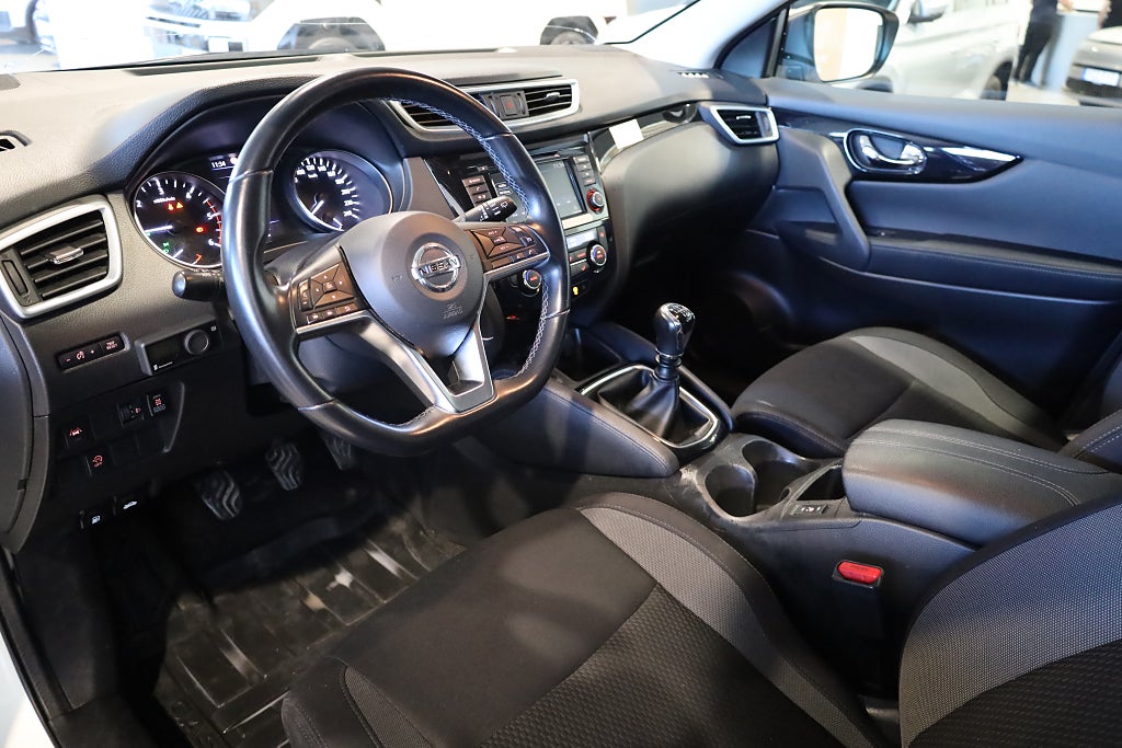 Nissan Qashqai 1,7 dCi 150hk Acenta 4X4 Motorv P-Värmare B-Kamera